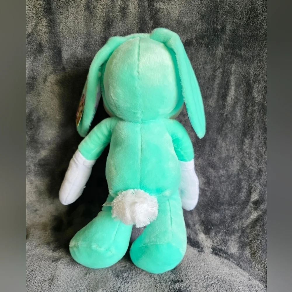 New original Disney store Easter Bunny medium Plush Mickey Mouse with bunny ears